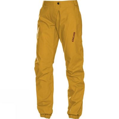 Pantalones Edelrid Rope Rider Mujer - Amarillo - Chile AGR140968